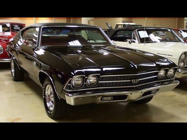 1969 Chevrolet Chevelle SS 427 Big-block V8 Muscle Car