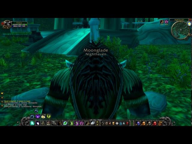 World of Warcraft: Druid: A Lesson to Learn