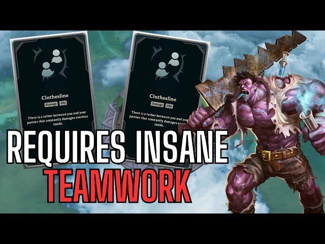 Awesome Double Clothesline Interaction - Abusing the "Weakest" Silver Augment | LoL Arena Gameplay