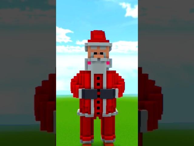 Noob Vs Pro Vs Hacker Santa Claus ‍