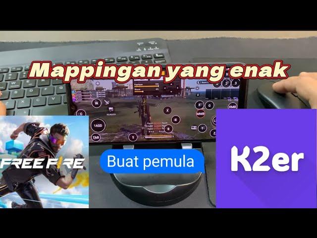 Mappingan yang enak K2er 2025 buat pemula di game freefire ‼️100%‼️