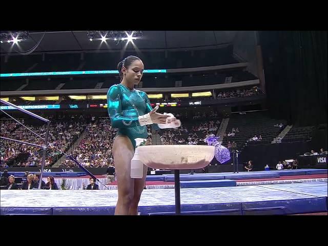 Sabrina Vega - Uneven Bars - 2011 Visa Championships - Women - Day 1