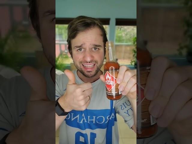 Eating a TON of Hot Sauce. 3 Word Review