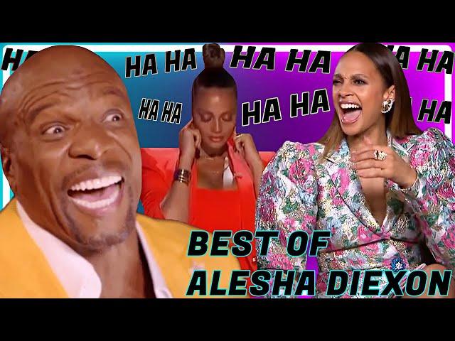 Alesha Dixon Best Most Exciting And Funny Moment's Ever