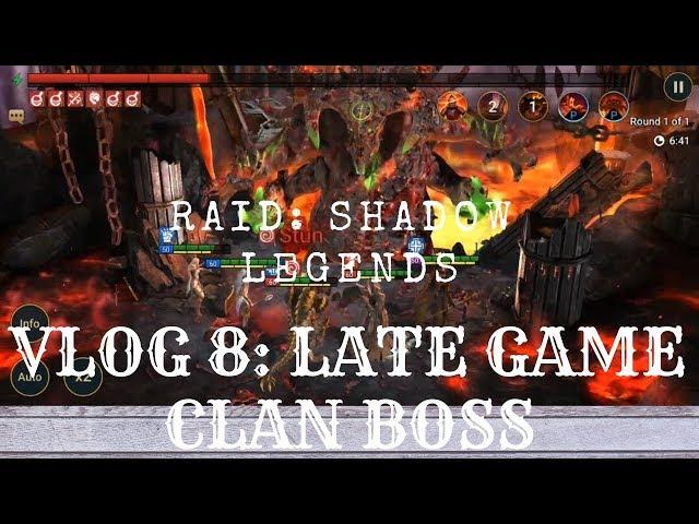 Raid Shadow Legends - SKNOVA VLOG 8: Working on the 10M Clan Boss Team