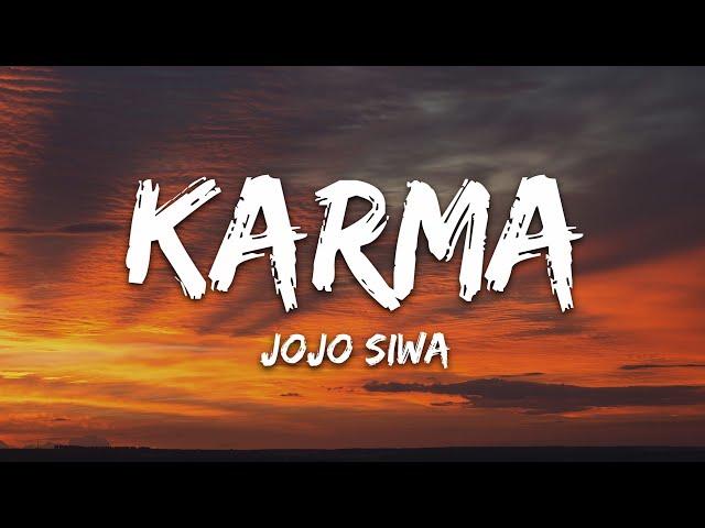 JoJo Siwa - Karma (Lyrics)