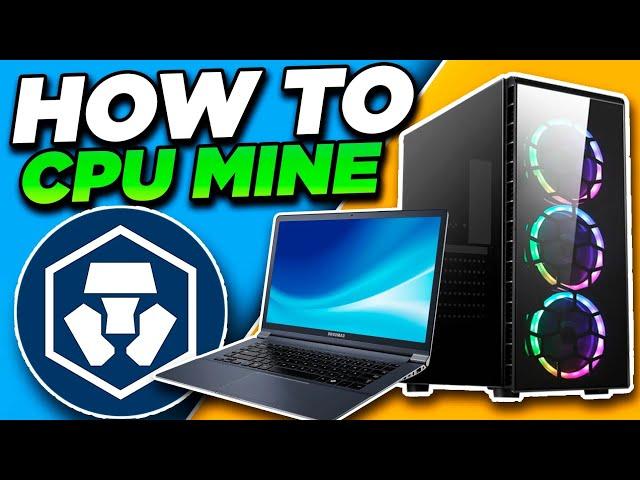 How to CPU Mine CRO on any computer/laptop