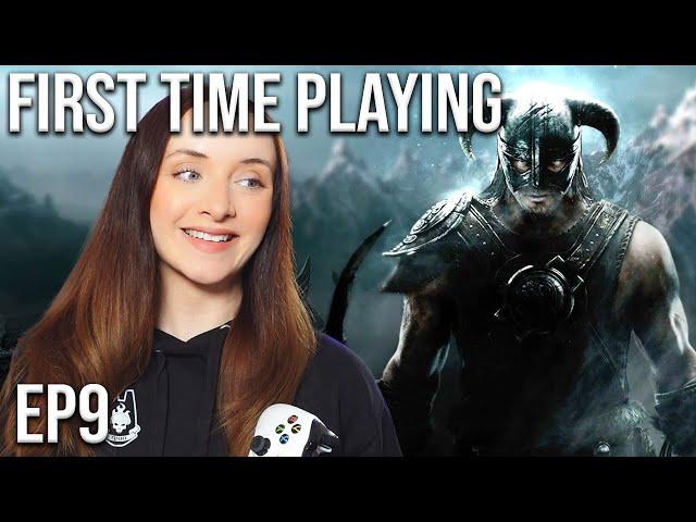 First Time Playing SKYRIM: Uncut | LUCYJROBYN Blind Playthrough in 2025 [9]