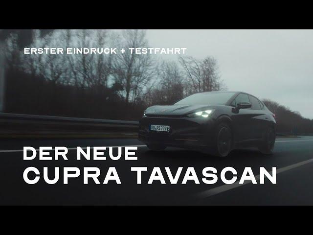 Der neue Cupra Tavascan - Preis/Leistungssieger!