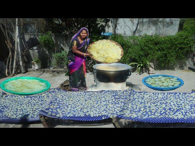 Once you make potato chips, you will eat them all year long || Aloo Chips Recipe || Potato Chips ...