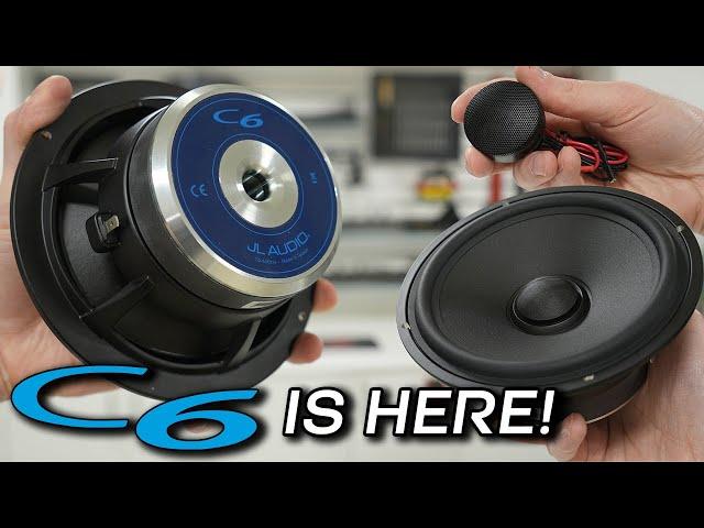 NEW! JL Audio's C6 Component Speakers - High End Performance at Mid Level Pricing?