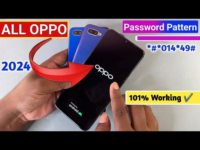 October... 2024:- Oppo mobile ka lock kaise tode | How to unlock oppo phone if forgot password