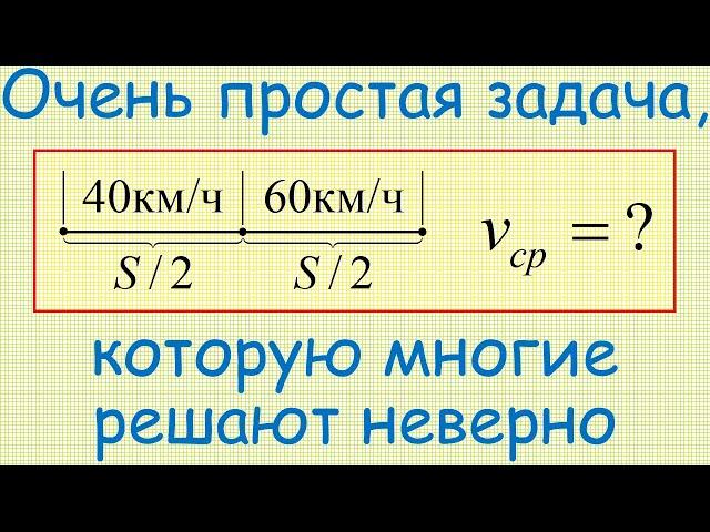 Как найти среднюю скорость движения автомобиля?