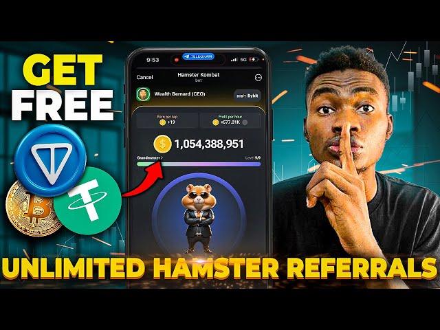 HAMSTER KOMBAT TRICK: How To Get FREE Unlimited Invite Friends On Hamster Kombat