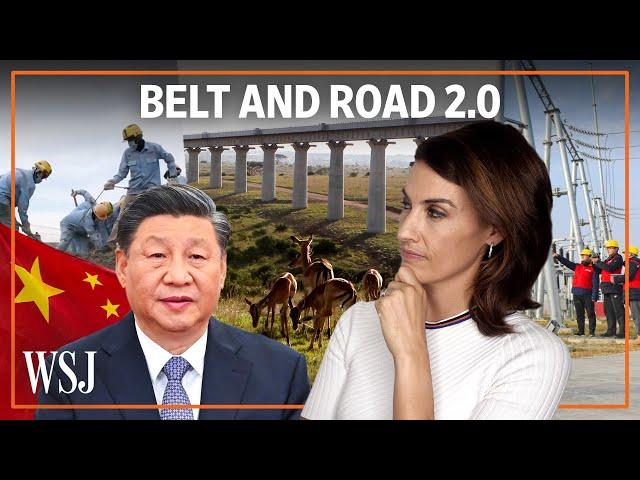 How China Plans to Salvage Its Faltering Belt and Road Initiative