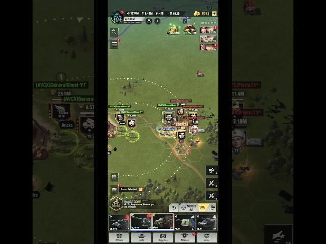 Warpath Combat drills B2B action! #warpath #gaming #war