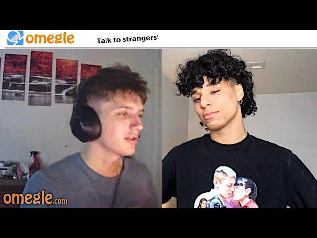 we fell in love on OMEGLE