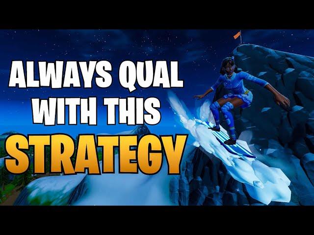 This Strategy Will GUARANTEE You Qual For The Solo Victory Cup Finals