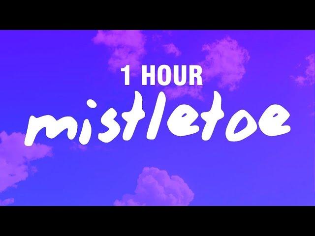 [1 HOUR] Justin Bieber - Mistletoe (Lyrics)