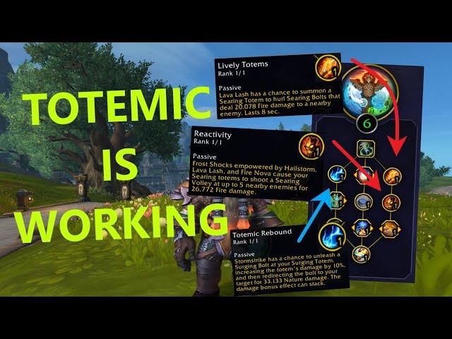 Totemic is WORKING! | New Physical Totem Build??