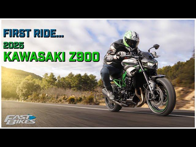 2025 Kawasaki Z900: First Ride