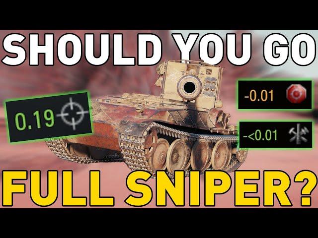 Should you go FULL SNIPER in World of Tanks?