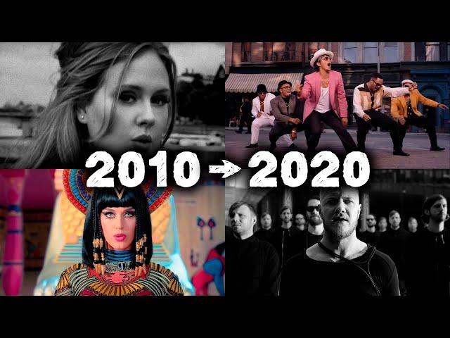 Top 100 Songs From 2010 To 2020