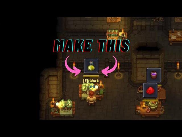 How to make Acid (Astrologer Quest) | Graveyard keeper