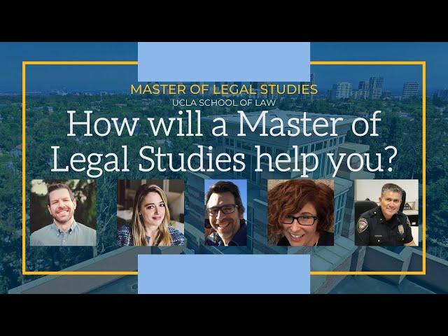 How will a Master of Legal Studies help you? | UCLA School of Law Master of Legal Studies