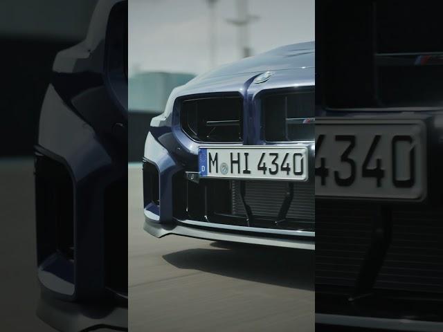 Faster. Lighter. Sportier. This is the new BMW M2 CS.