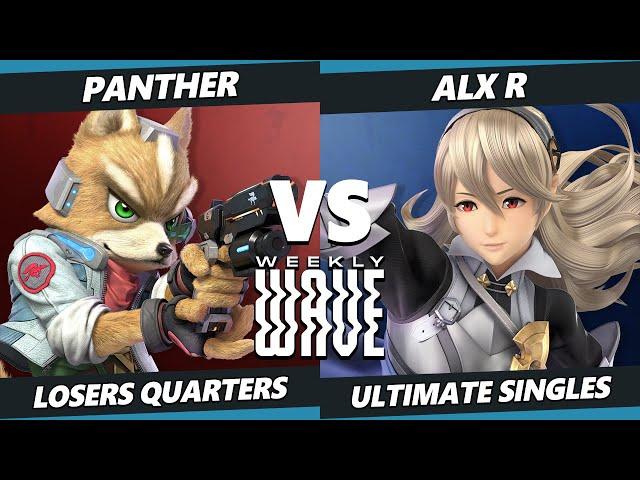 Weekly Wave 27 Losers Quarters - Panther (Fox, Ridley) Vs. ALX R (Corrin) SSBU Ultimate Tournament