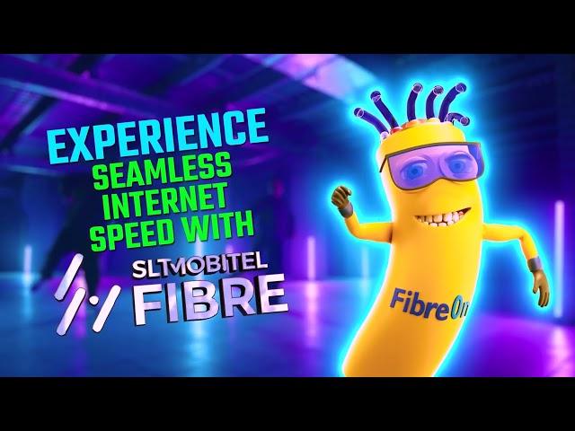 Experience Seamless Internet Speeds with SLT-Mobitel Fibre.