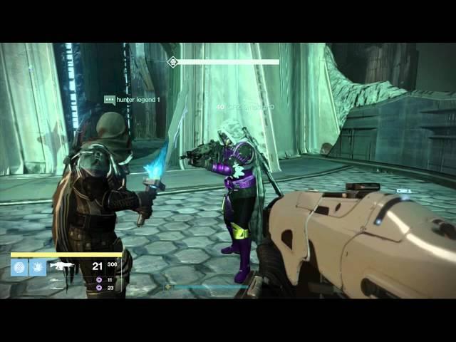 Destiny Legendary Edition gameplay