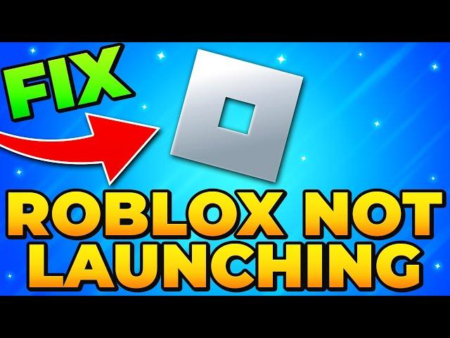 Fix Roblox Not Launching on PC & Laptop 2024