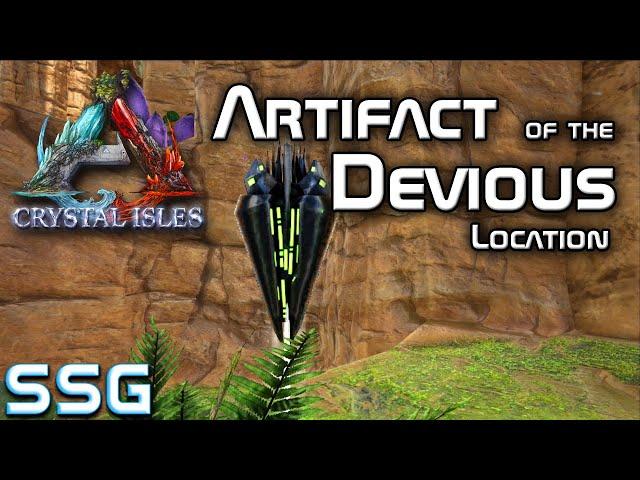 ARK Crystal Isles Artifact of the Devious Location