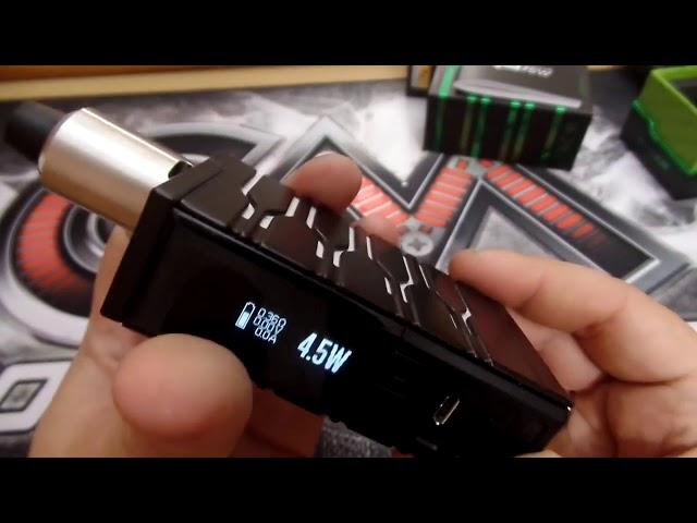 RS DNA 75W Avatar by Puff Cigarette Review - VapeBullitt Vaper.eu |PT|