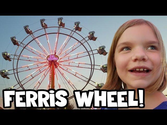 Ferris Wheel Ride!