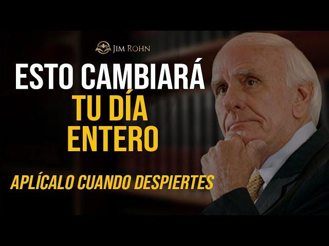 La estrategia más poderosa para MEJORAR TU VIDA | Jim Rohn