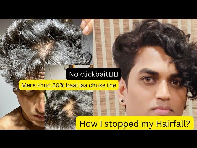 Hairfall ya Hairloss 100% ruk jayega ye karne seMere 20% baal jaa chuke the| Haircare routine men