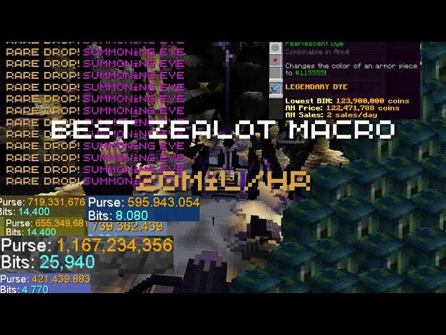 INFERNO CLIENT | BEST ZEALOT MACRO | HYPIXEL SKYBLOCK