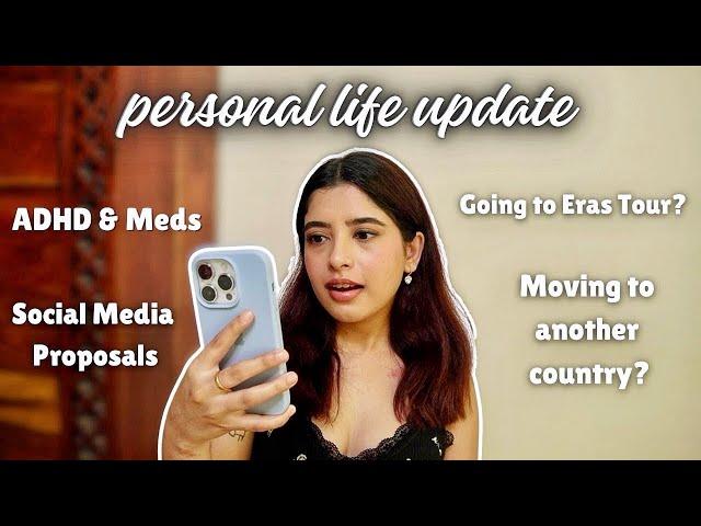 Personal Life Update: Marriage & Proposals, Moving to Japan & Eras Tour | Anindita Chakravarty