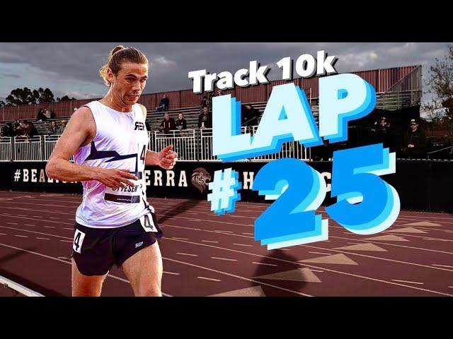 I Ran a TRACK 10k at a PRO MEET