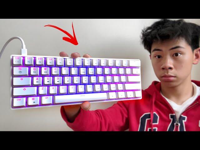 i tried a popular BUDGET GAMING KEYBOARD