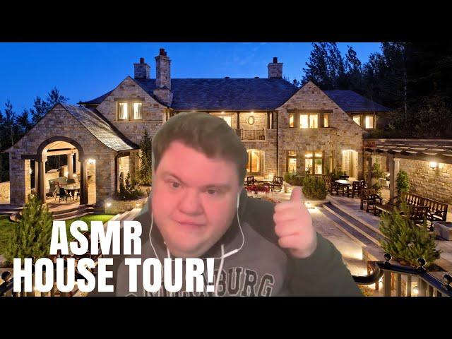 ASMR BRAND NEW HOUSE TOUR, WHISPERS, TINGLES