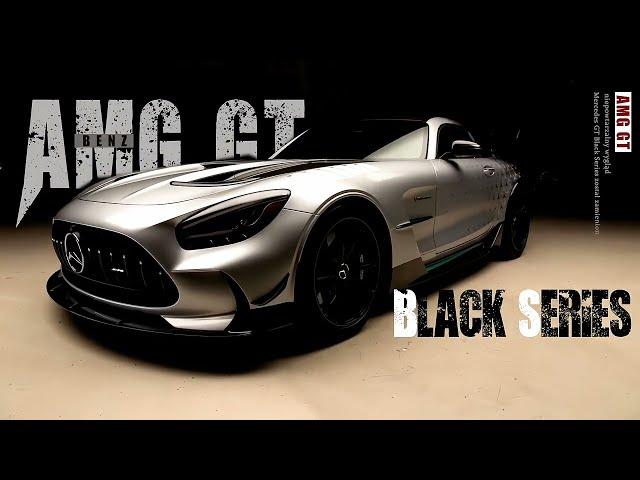 | 2023 Mercedes-Benz AMG GT Black Series Benz-Workshop "Ultra 4K"