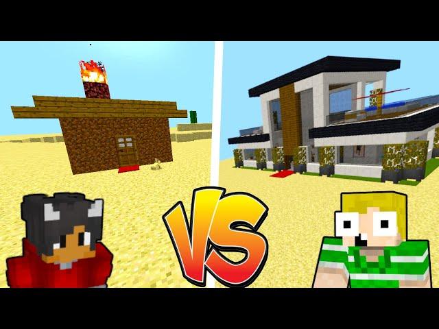 Hvem kan bygge det flotteste Hus i Minecraft?!