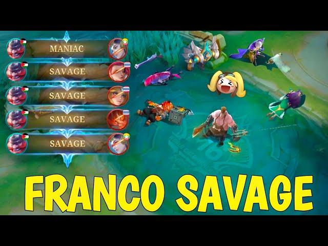 FRANCO.EXE || FRANCO DAMAGE 4X SAVAGE 