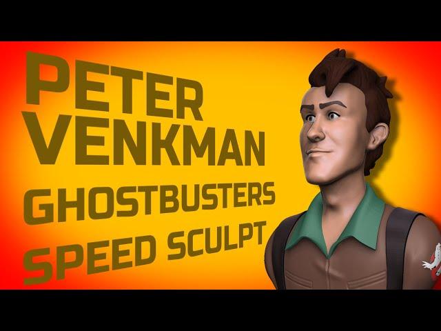 PETER VENKMAN SPEED SCULPT IN ZBRUSH