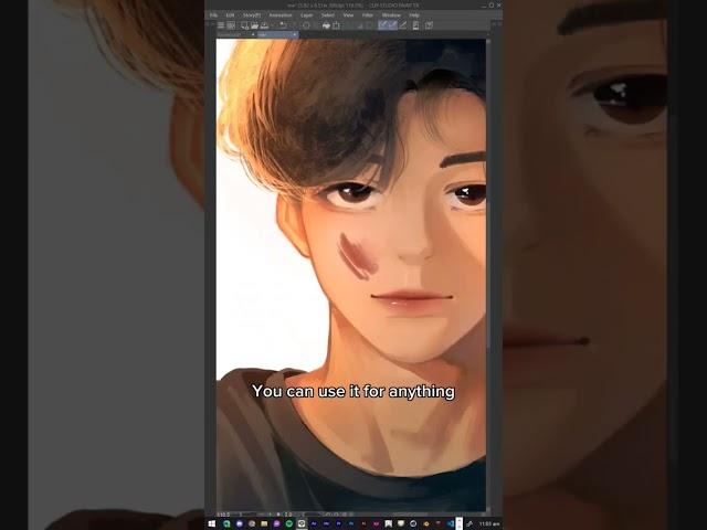 What are some good BRUSHES that you found on CLIP STUDIO PAINT? #clipstudiopaint #digitalart