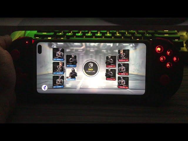 IPEGA RED KNIGHT 9087S CONTROLLER S10+ CALL OF DUTY MOBILE GARENA GAMEPLAY